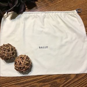 Woman’s Bally Cotton drawstring bag 13 1/2 x 19“